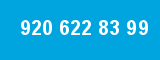 920 622 83 99